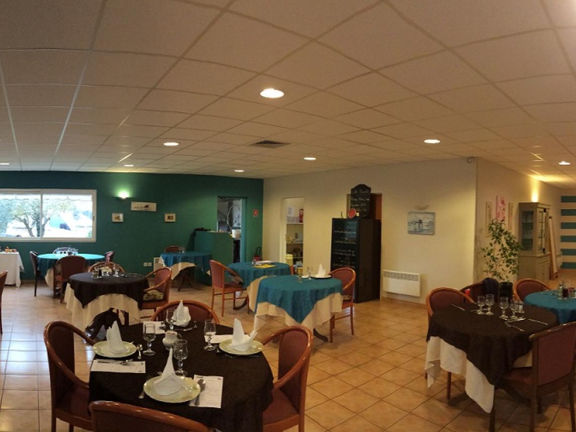 Les Résidentiels de St-Sulpice de Royan : Restaurant